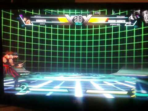 UMVC3 FT5 Kretinus (Spidey/Shuma/Iron Man) vs Paulo (Wes/Vergil/Hawkeye)