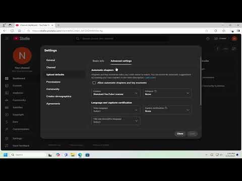 YouTube Video