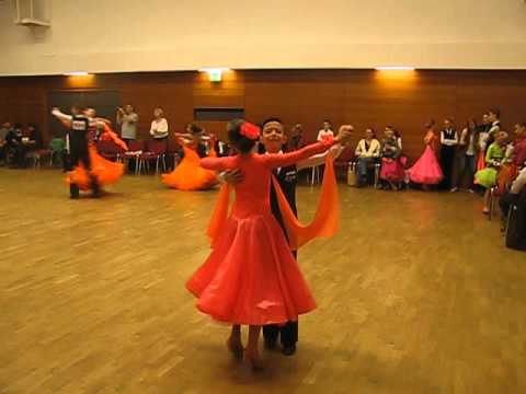 10.10.2015 Blanenský Danza Cup - Jun I D stt quickstep - finále