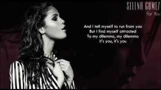 Selena Gomez - My Dilemma 2.0 [Lyrics on screen]