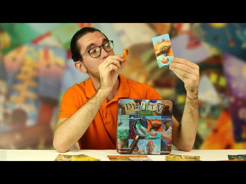 Unboxing és bemutató  Detektív klub társasjáték - reflexshop