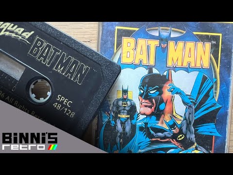 Binni's Retro - Batman (ZX Spectrum)