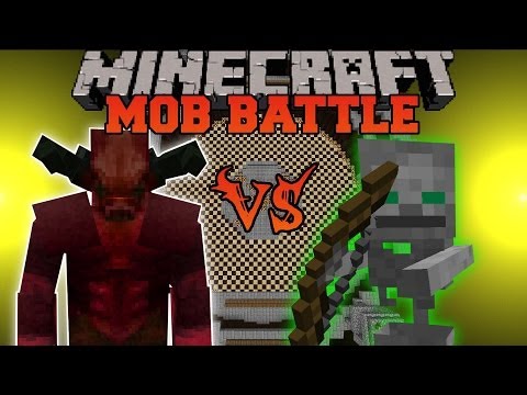 EPIC BATTLE: Behemoth vs Skeleton - Modded Minecraft