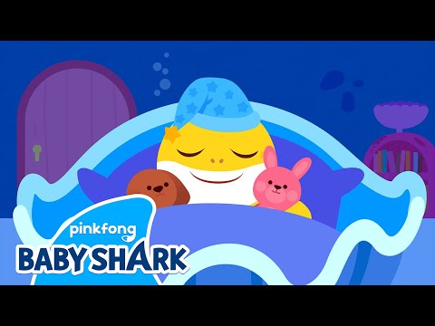 [✨NEW] Good Night, Sweet Dreams | Baby Shark's Day at Home | Baby Shark Official