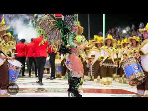 Comparsa Bella Samba - Show Batería Eterna Guerrea- Cuarta Noche - Carnaval de Concordia 2020