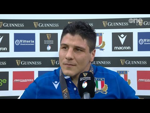 Juan Ignacio Brex on Italy's win over Scotland!