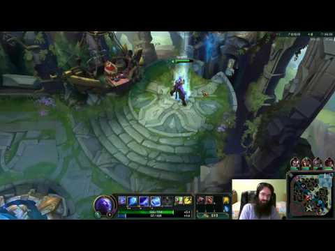 Let's Play LoL: Ryze supporting Yasuo vs Caitlyn and Nami