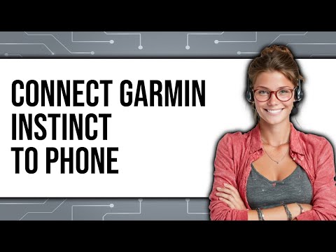 How To Connect Garmin Instinct To Phone (New 2025)