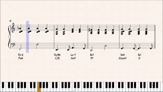 SIGNORA BOVARY - FRANCESCO GUCCINI - ACCOMPAGNAMENTO PIANISTICO