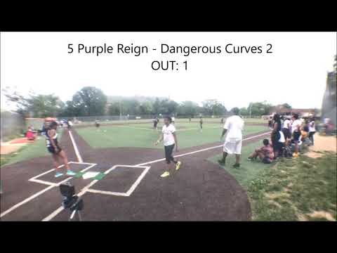 Purple Reign vs Dangerous Curves - Clash for the Cure Championship