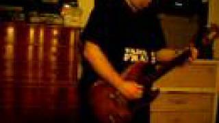 Voivod - Time Warp Guitar Cover