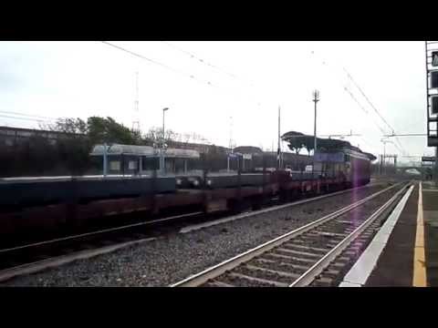 E652.087 sull'ultimo MRS 51339, in transito a Pomezia