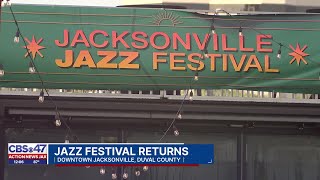 2026 Jacksonville Jazz Festival is back: What you need to know