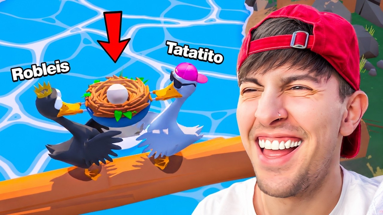 NO DEJES CAER EL HUEVO 🥚