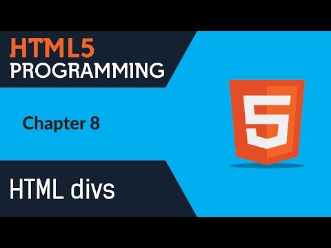 Learn Html5 Programming | Html5 for Beginners - Chapter 8 – HTML divs