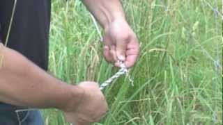 RopeLinks for splicing and terminating electrified rope