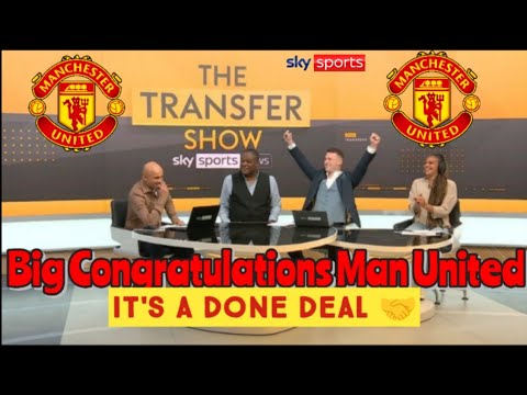 IT’S OFFICIAL! MANCHESTER UNITED COMPLETE BRIGHTON STAR SIGNING!