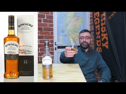 Bowmore 12 year old - english review #81 ep.208 - single malt scotch whisky -