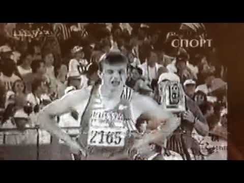 Victor Sotnikov Triple Jump - Rare Old-Time Footage World Class Russian Triple Jumper