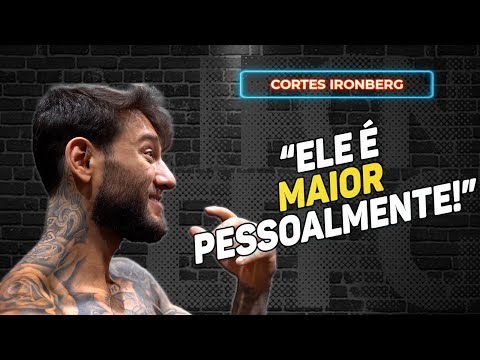 LUCAS LUCCO GOT BUGGED WHEN HE SAW RAMON'S SHAPE - IRONBERG CORTES