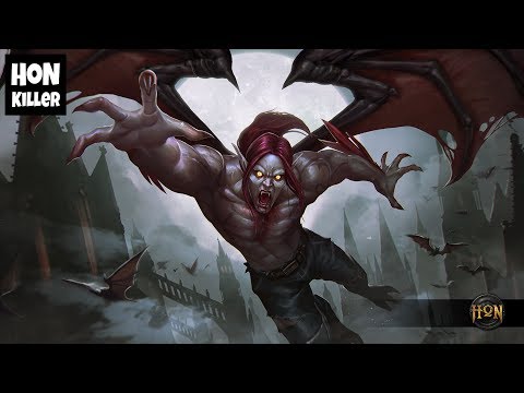 ★ HoN 4.1 Dampeer Gameplay - Immortal - Mewtu` - Rank Legendary