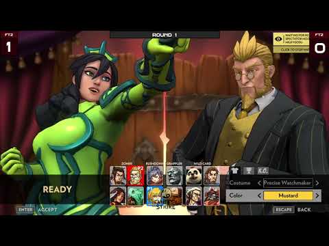 Cyber Stun City 03/03/2021: Fantasy Strike Tournament