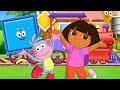 Dora The Explorer 8x03 Catch That Shape Train Best Moment Plus