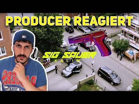 Producer REAGIERT auf KALIM - sig sauer (prod. by Bawer)
