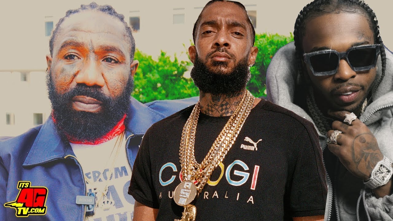Boskoe100 Says Eric Holder Wasn't A Nobody, Nipsey Hussle's Hood is Notorious For Things Like That