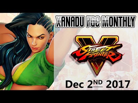 Xanadu [12-03-17] SFV: 56k_modem versus KPB Teiga [Grand Finals]
