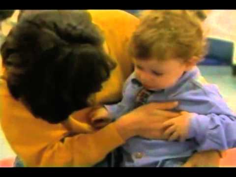 Developing Attachment: Inconsistent Response to a Baby's Distress