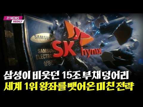 SK 하이닉스: 최태원 회장의 뚝심이 만들어낸 극적인 반전 드라마