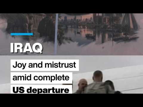 Mixed reactions in Iraq on final day of US-led coalition withdrawal