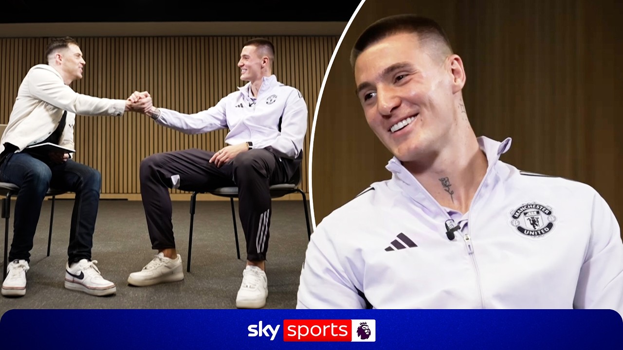 Benjamin Sesko's FASCINATING pre-match routine and meditation methods 🧠
