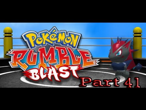 Pokémon Rumble Blast - Part 41 - Area4-2 The Cave and The Hauntyard