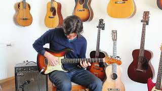 Video thumbnail for Fender Stratocaster 1964 Sunburst - all original with all vintage rust and dust - amazing sound! by Vintage Guitar World