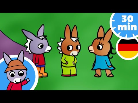 😊 Trotro spielt mit seinen Freunden! 😊 - Cartoon für Baby