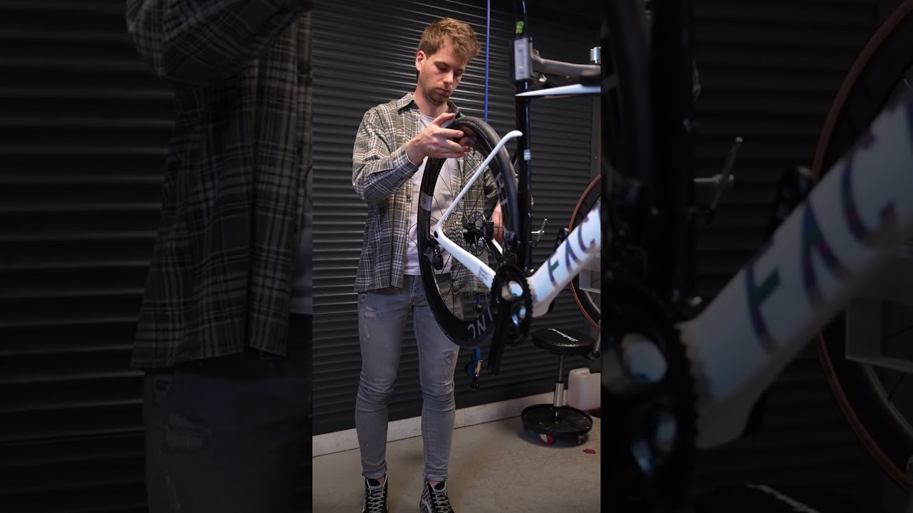 #dreambuild of the NEW Factor Ostro VAM in White Chrome