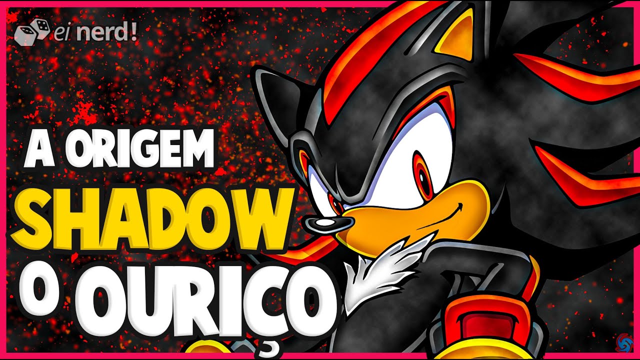 SHADOW, O OURIÇO: ORIGEM E PODERES