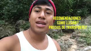 preview picture of video 'Cómo llegar a la Cascada el Aguacero?'