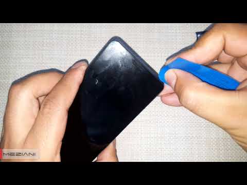 Samsung Galaxy A01 Core : How to Remove Open Back Cover