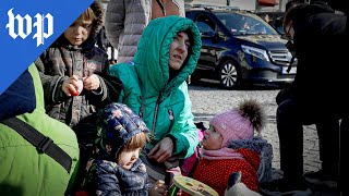 How Ukraine’s child refugees are coping with the trauma of war