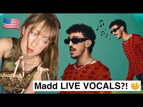 FIRST TIME REACTING TO MADD - Lost Chapter | A COLOR SHOW !!