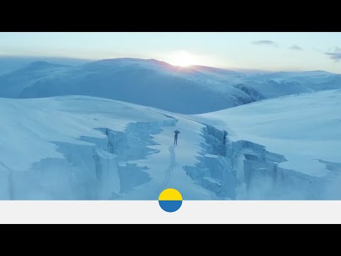 Fossil Free Living Goals with the Swedish Cross Country Team | Live Action Brand Film | Vattenfall