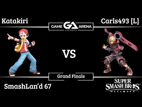 SmashLAN'd 67 - Katakiri vs Carls493 - Grand Finals