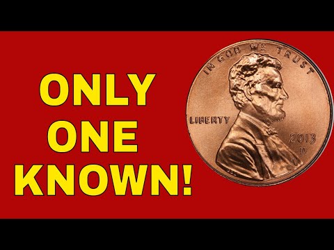 2013 penny worth money! 2013 pennies to look for!