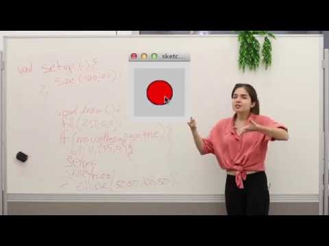Interactivity In Processing