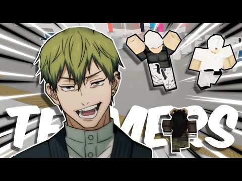 NAOYA DESTROYS TOXIC TEAMERS (JJS Roblox)