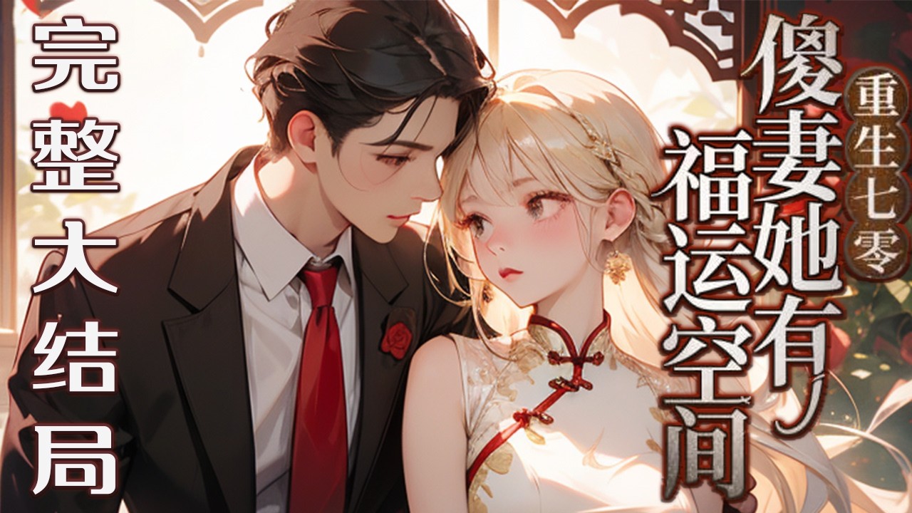 【完结】💕《重生七零傻妻她有福运空间》穿成了小智障，开局就是一手被玩残的烂牌。但那又如何？金?