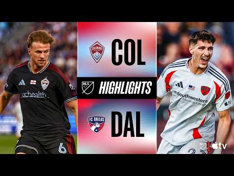 Colorado Rapids Denver 1-2 FC Dallas 